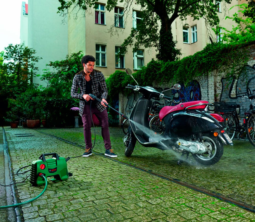 Мойка высокого давления BOSCH EasyAquatak 120 1500вт 120бар 350л/ч photo 6