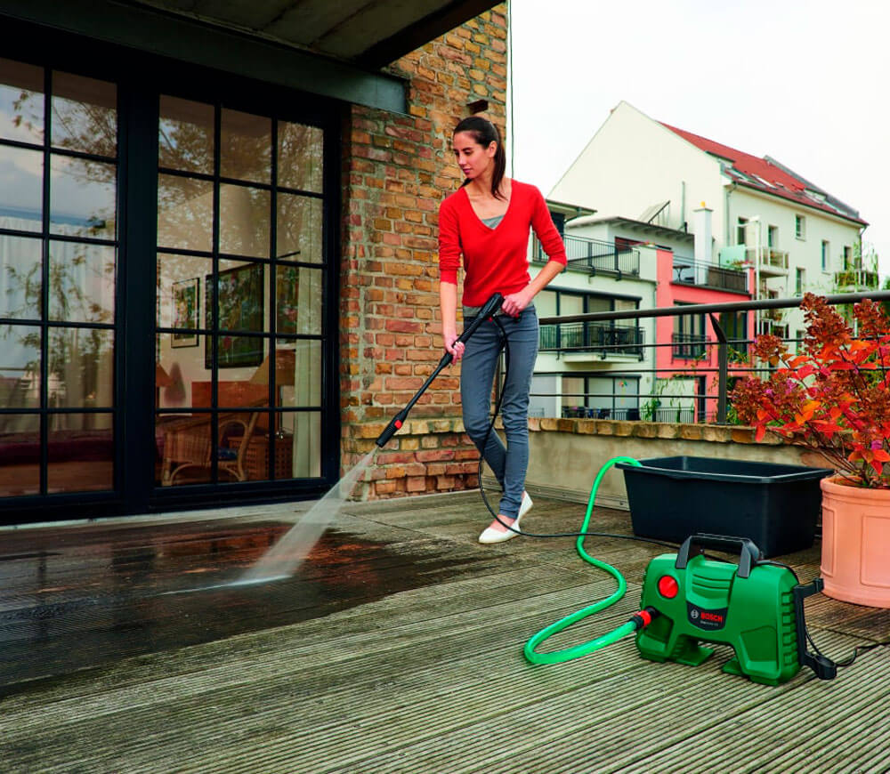 Мойка высокого давления BOSCH EasyAquatak 120 1500вт 120бар 350л/ч photo 5