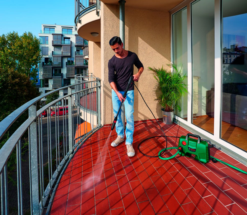 Мойка высокого давления BOSCH EasyAquatak 120 1500вт 120бар 350л/ч photo 4