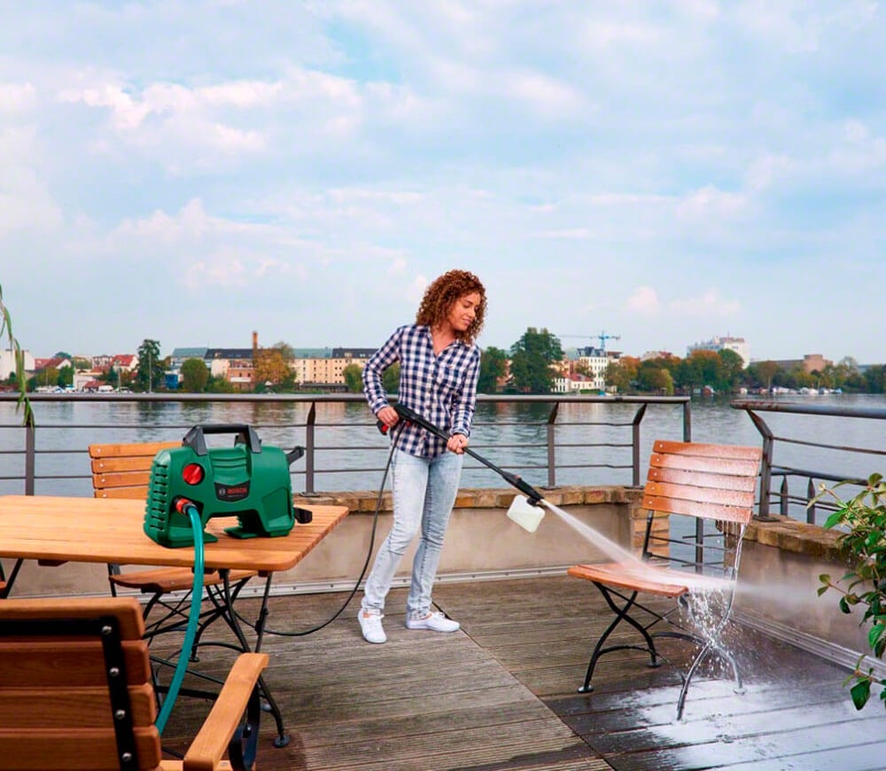 Мойка высокого давления BOSCH EasyAquatak 110 1300вт 110бар 330л/ч photo 5