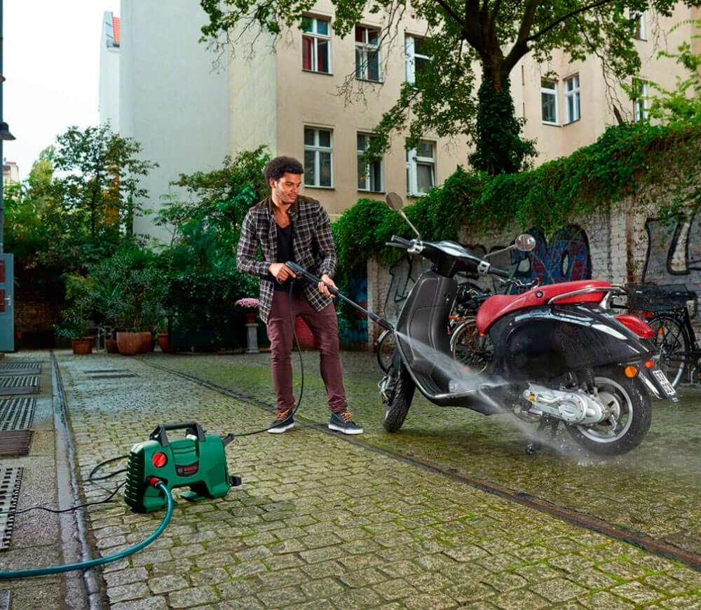 Мойка высокого давления BOSCH EasyAquatak 110 1300вт 110бар 330л/ч photo 6