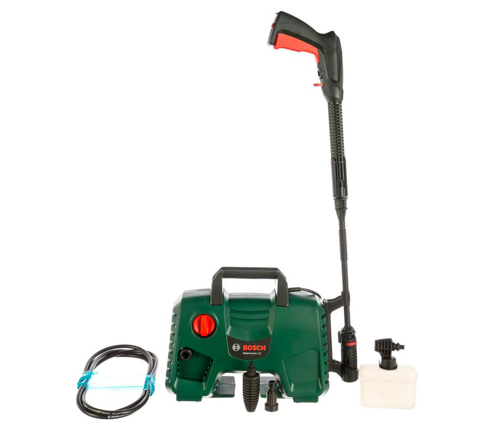 Мойка высокого давления BOSCH EasyAquatak 110 1300вт 110бар 330л/ч photo 1