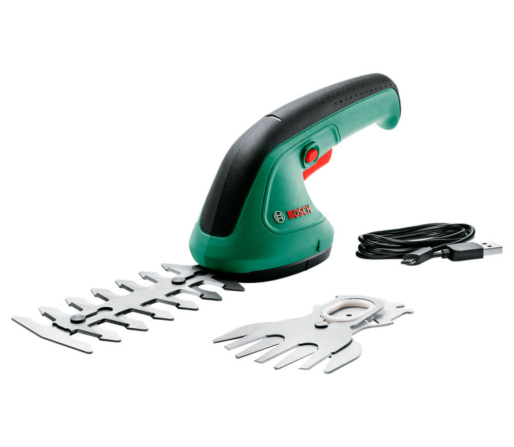 Кусторез аккумуляторный BOSCH EasyShear (600833303) 120/80мм 3.6В 1.5Ач photo 0