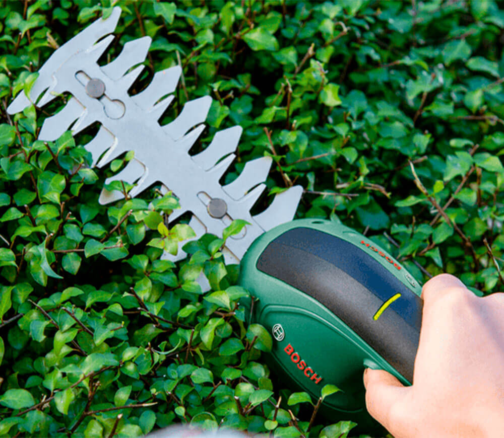 Кусторез аккумуляторный BOSCH EasyShear (600833303) 120/80мм 3.6В 1.5Ач photo 8