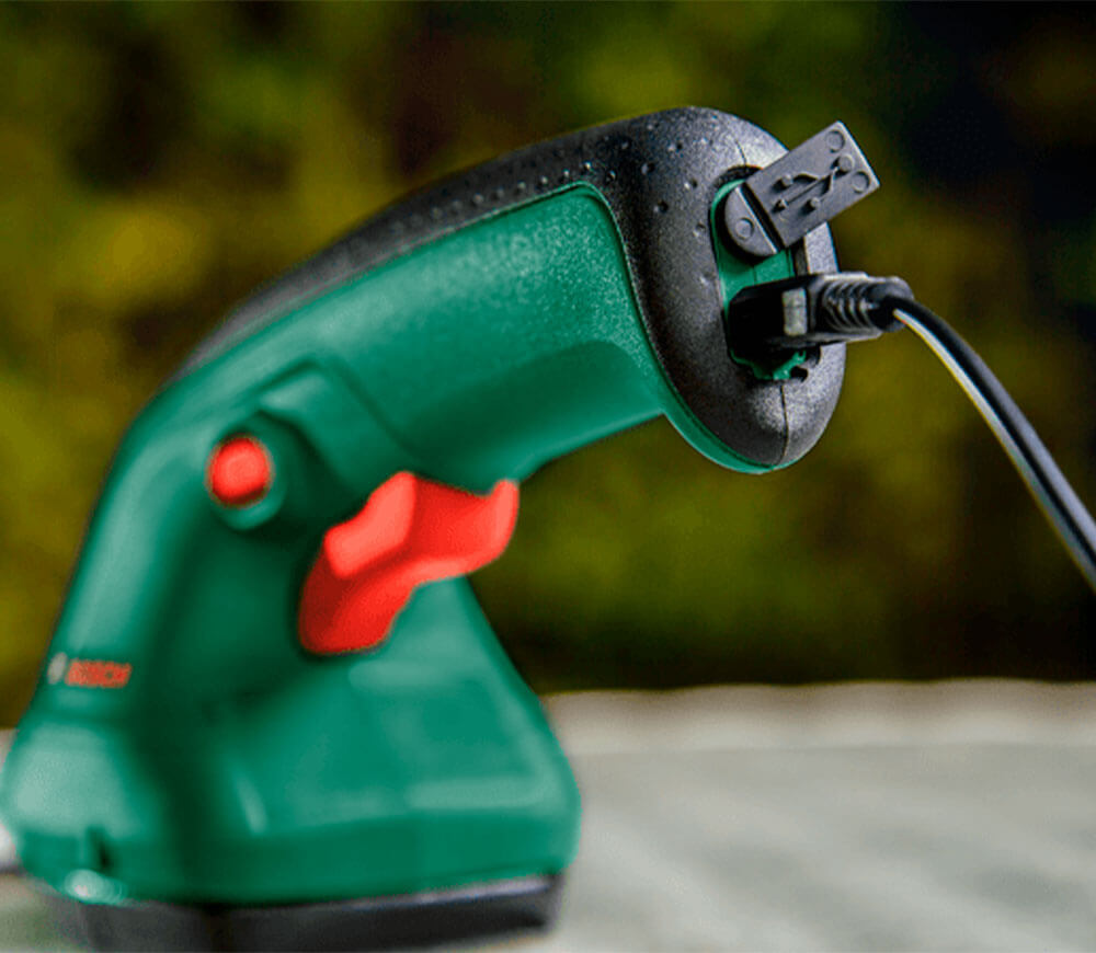 Кусторез аккумуляторный BOSCH EasyShear (600833303) 120/80мм 3.6В 1.5Ач photo 5