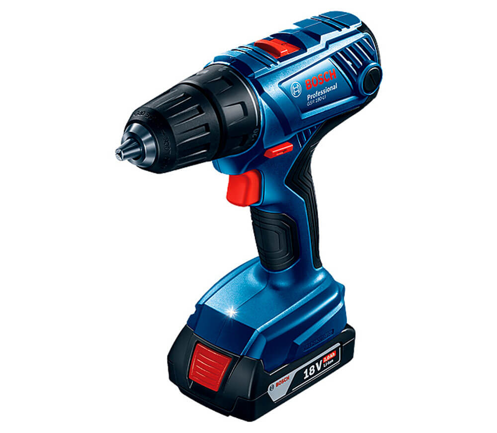 Шуруповерт аккумуляторный BOSCH GDX 180-Li + GSR 1802-Li (6019G5222) 18В 1.5Ач photo 2