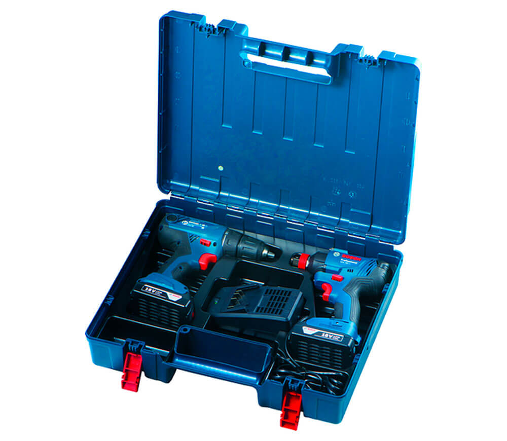 Шуруповерт аккумуляторный BOSCH GDX 180-Li + GSR 1802-Li (6019G5222) 18В 1.5Ач photo 7