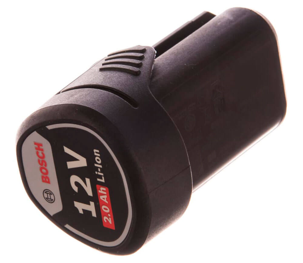 Комплект аккумуляторов и зарядного устройства BOSCH GAL 12V-40 + 2*GBA 2.0Ah (1600A019R8) photo 3