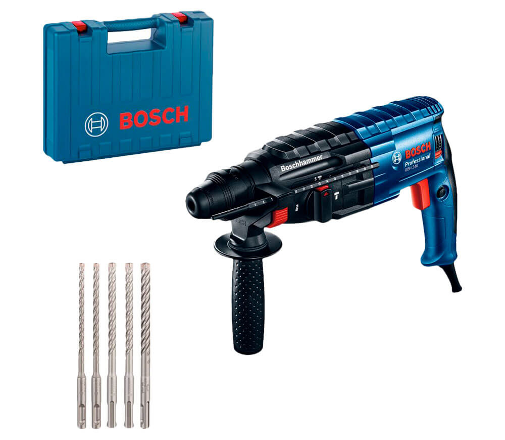 Перфоратор BOSCH GBH 240 790вт SDS-PLUS photo 0