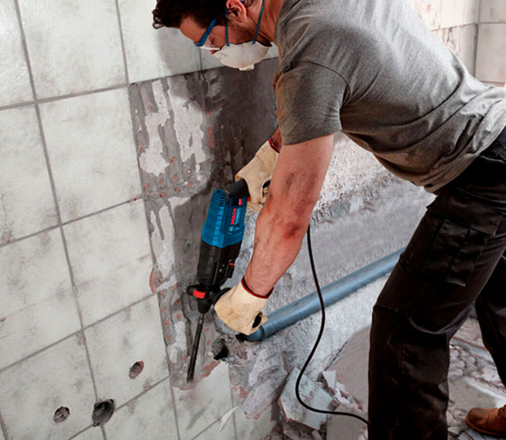 Перфоратор BOSCH GBH 240 790вт SDS-PLUS photo 8