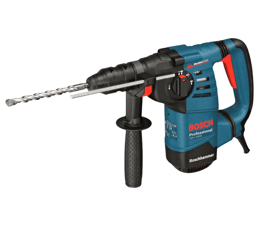 Перфоратор BOSCH GBH 3000 800вт SDS-PLUS photo