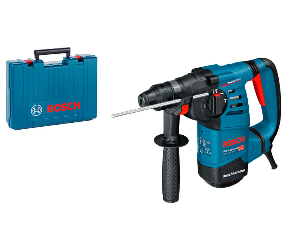 Перфоратор BOSCH GBH 3-28 DRE 800вт SDS-PLUS photo 0