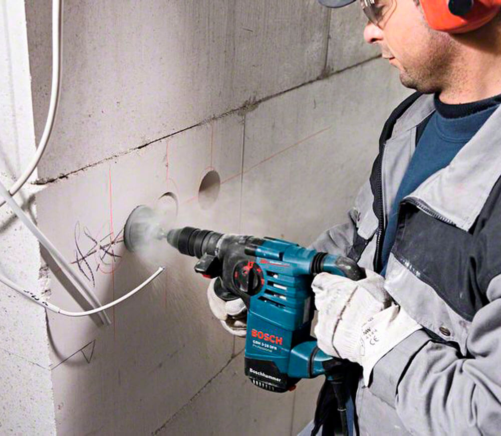 Перфоратор BOSCH GBH 3000 800вт SDS-PLUS photo 3