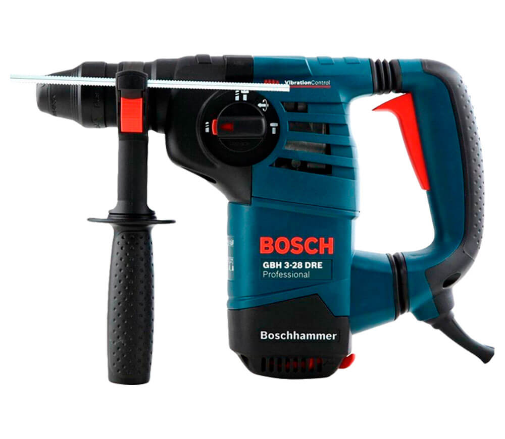 Перфоратор BOSCH GBH 3-28 DRE 800вт SDS-PLUS photo 1