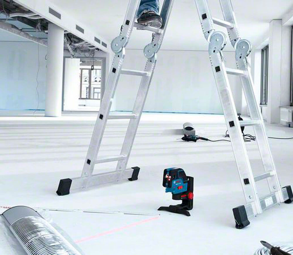 Nivelă cu laser BOSCH GCL 25 2fascicole/5puncte 30m photo 3