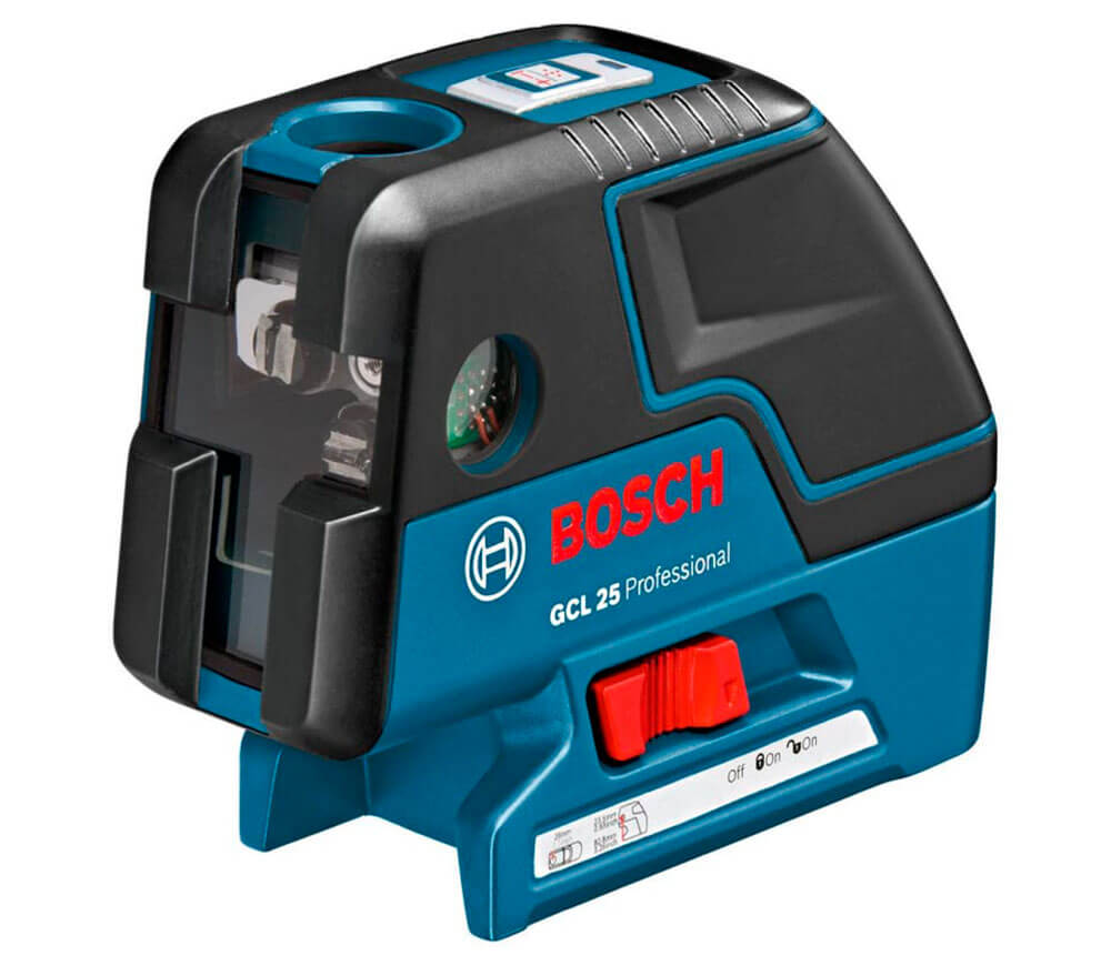 Nivelă cu laser BOSCH GCL 25 2fascicole/5puncte 30m photo 1