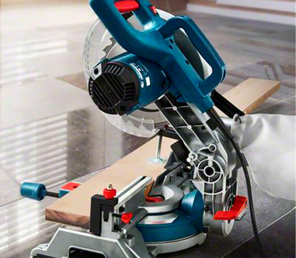 Торцовочная пила BOSCH GCM 216 1300вт 216мм photo 5