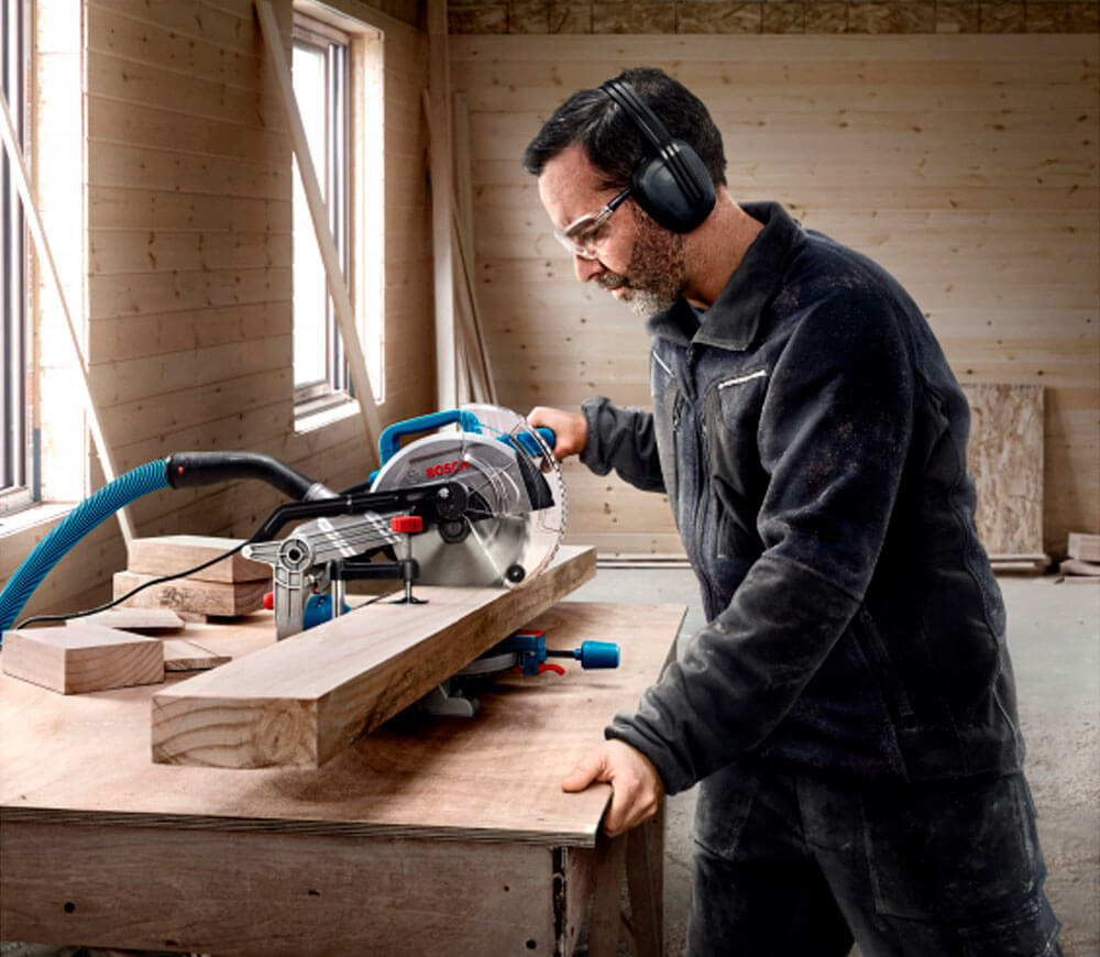 Торцовочная пила BOSCH GCM 216 1300вт 216мм photo 7