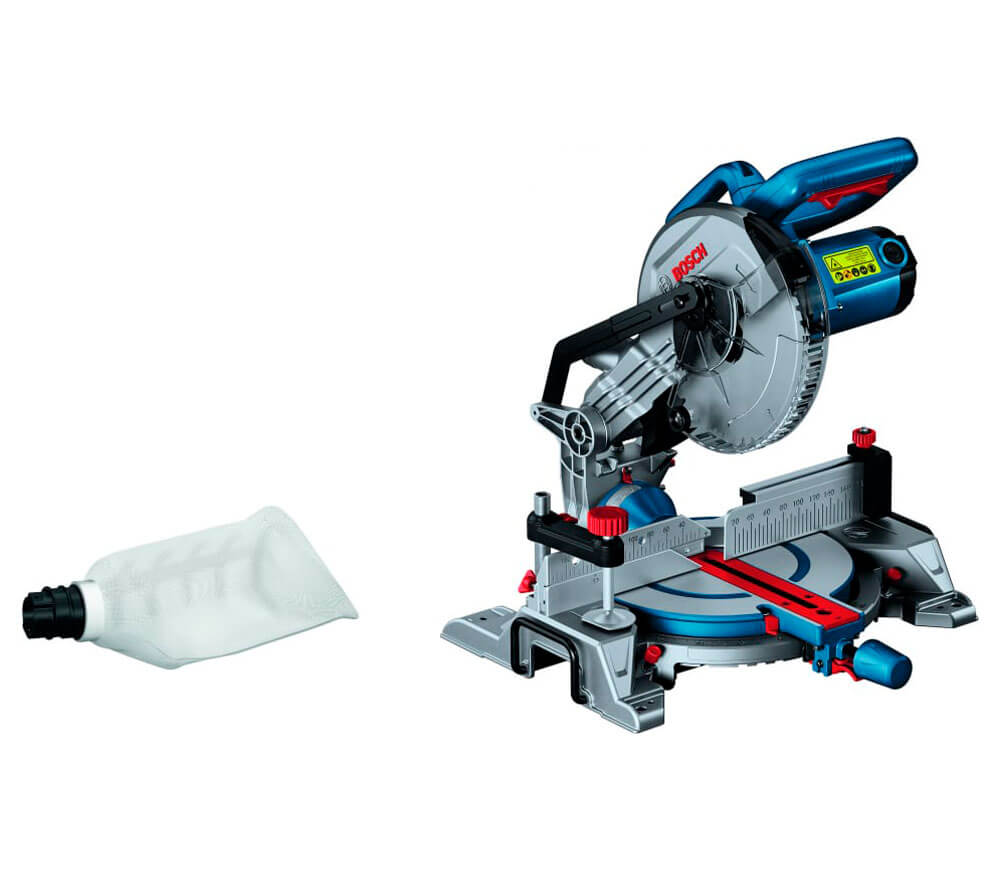 Торцовочная пила BOSCH GCM 216 1300вт 216мм photo 0
