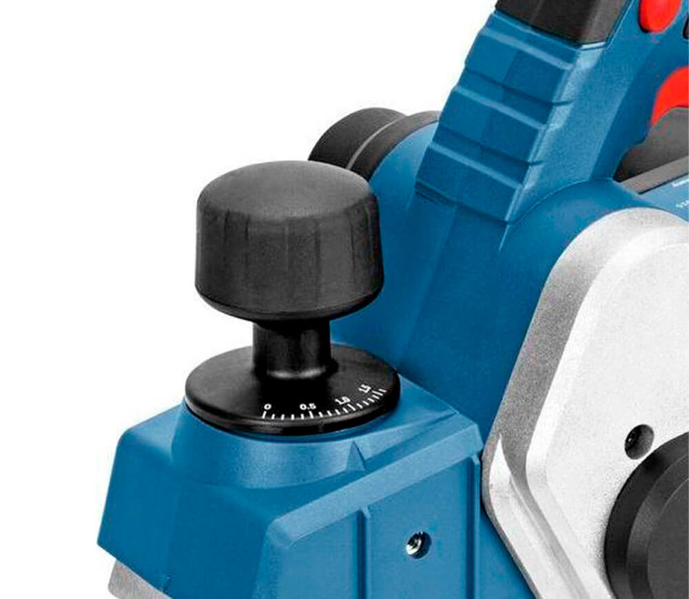 Рубанок BOSCH GHO 16-82 630вт 82мм photo 2