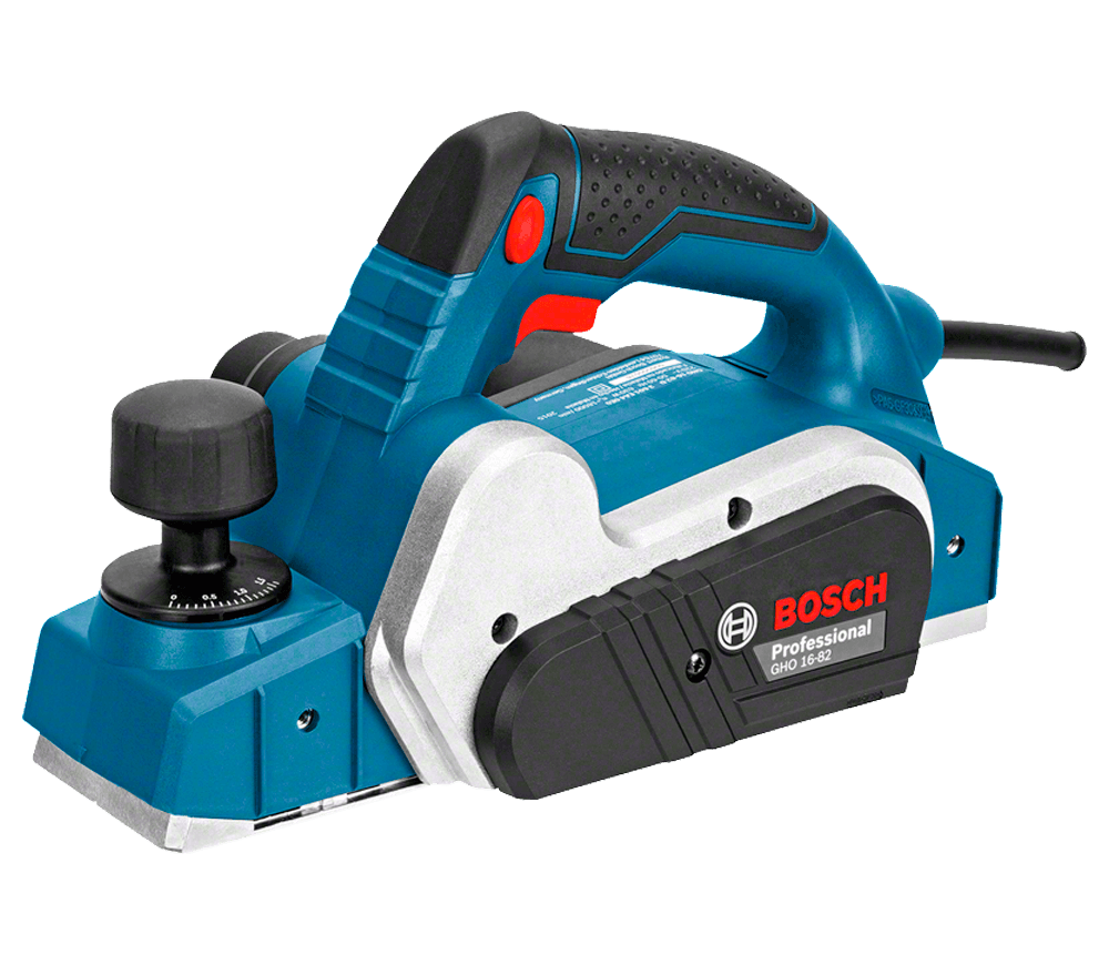 Рубанок BOSCH GHO 16-82 630вт 82мм photo