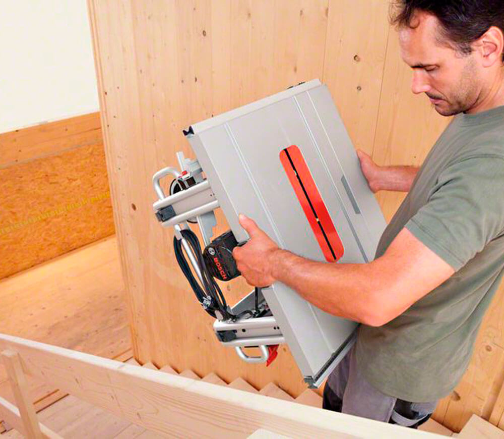 Торцовочная пила BOSCH GTS 10 J (601B30500) 1800вт 254мм photo 3