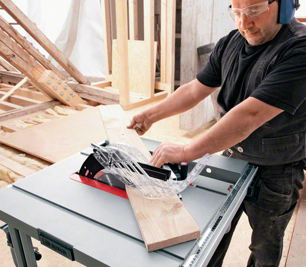 Торцовочная пила BOSCH GTS 10 J (601B30500) 1800вт 254мм photo 5