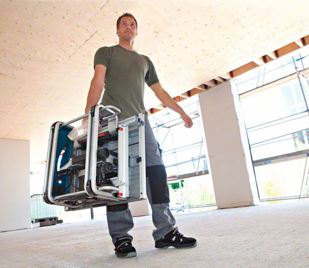 Торцовочная пила BOSCH GTS 10 J (601B30500) 1800вт 254мм photo 2