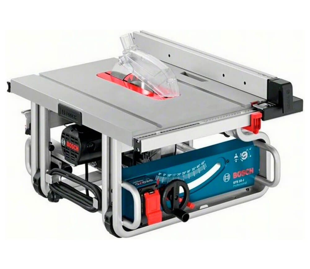 Торцовочная пила BOSCH GTS 10 J (601B30500) 1800вт 254мм photo 0