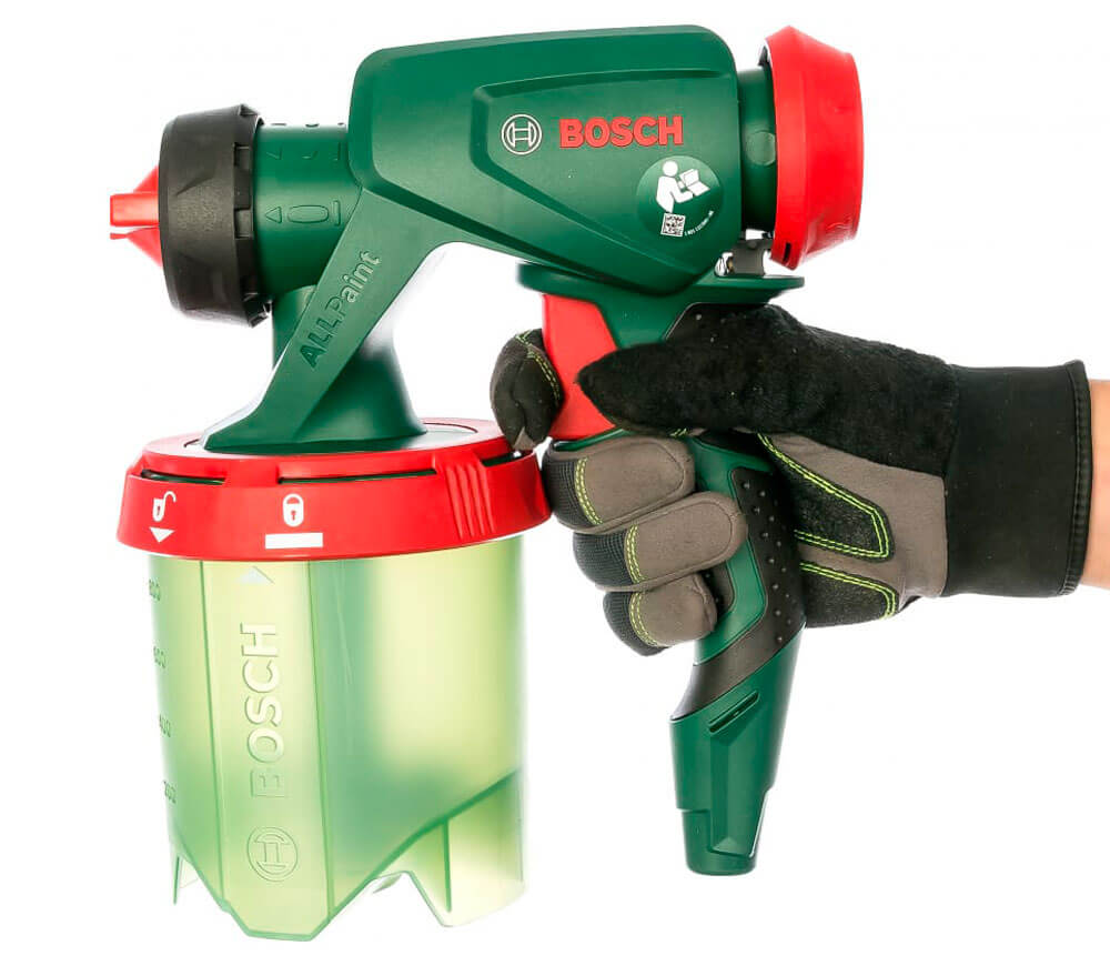 Пистолет краскораспылителя BOSCH PFS 3000 photo 0