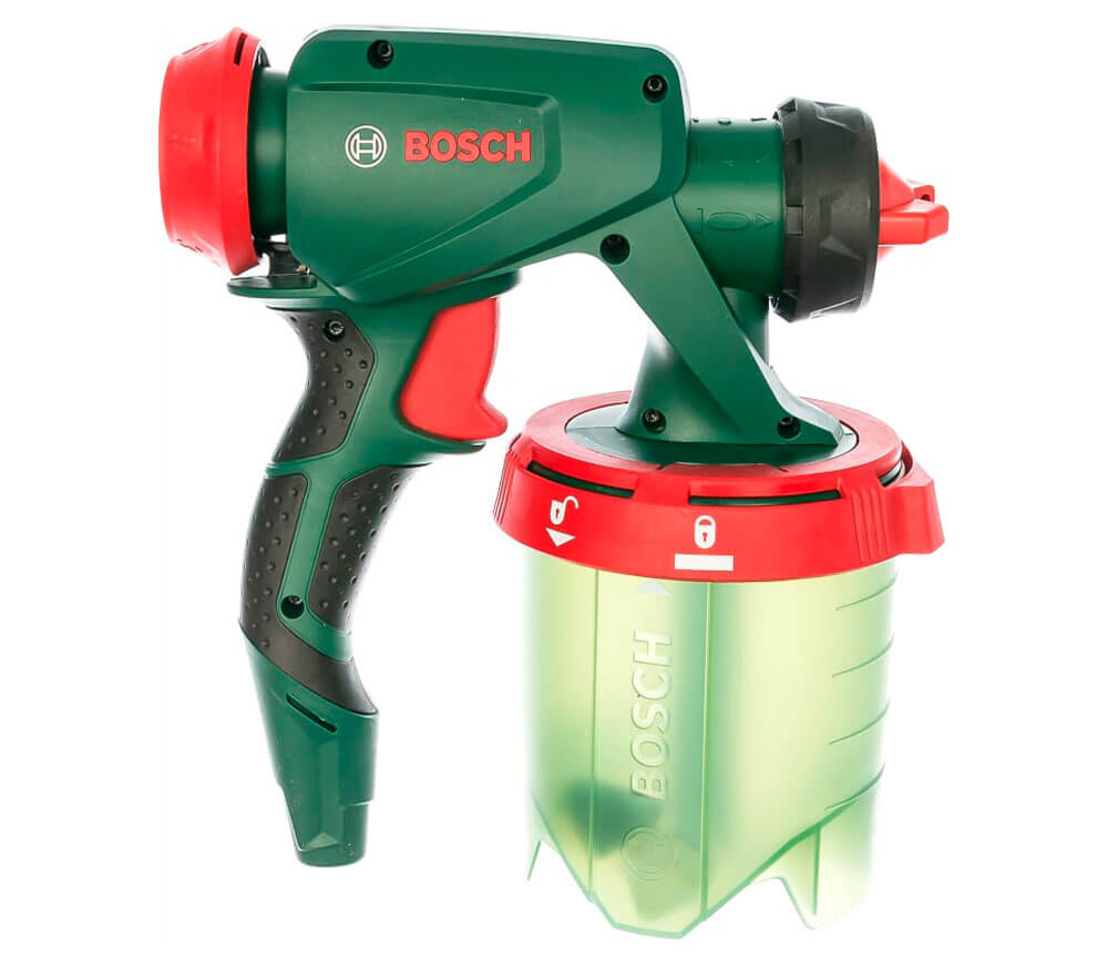 Пистолет краскораспылителя BOSCH PFS 3000 photo 1