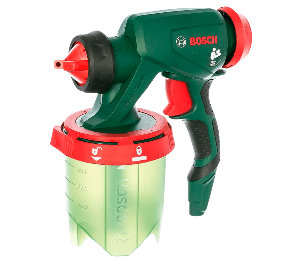 Пистолет краскораспылителя BOSCH PFS 3000 photo