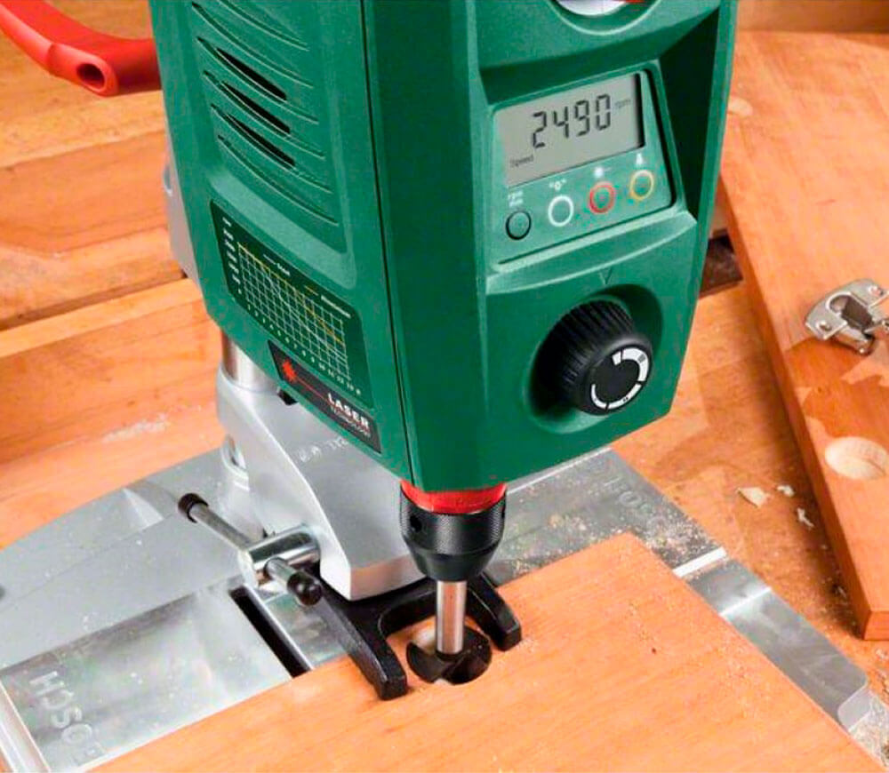 Сверлильный станок BOSCH PBD 40 710вт photo 3