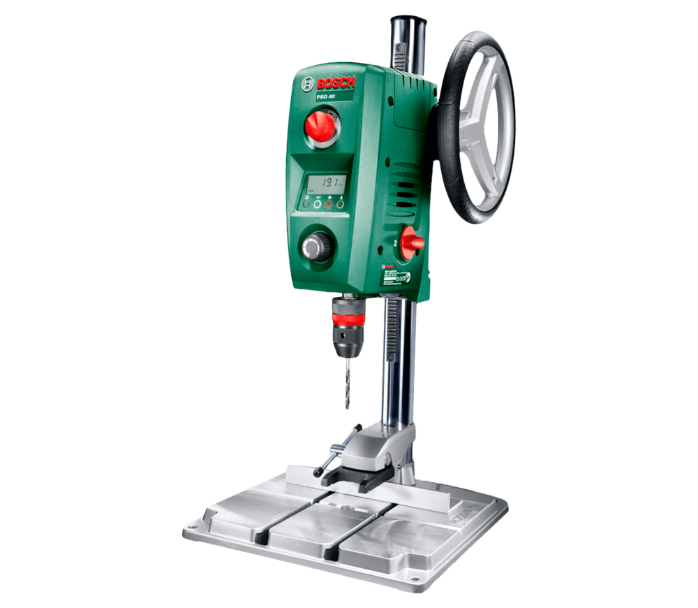 Сверлильный станок BOSCH PBD 40 710вт photo