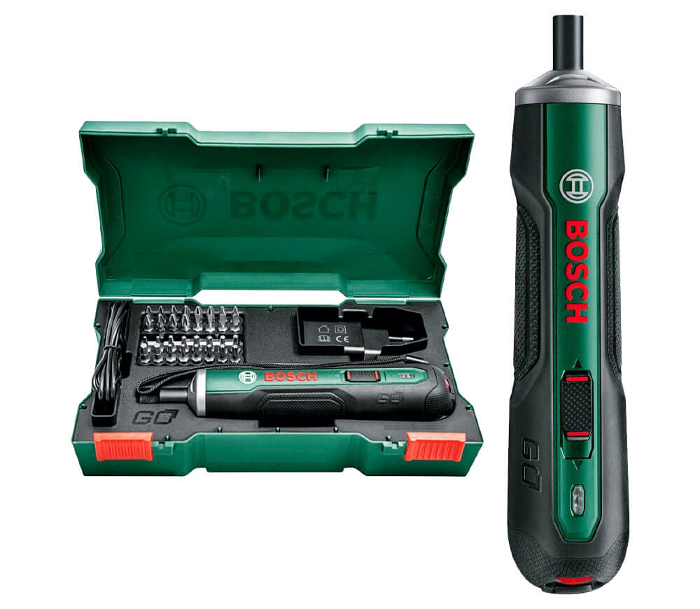 Mașină de înșurubat cu acumulator BOSCH PushDrive 3.6V 1.5Ah photo 0