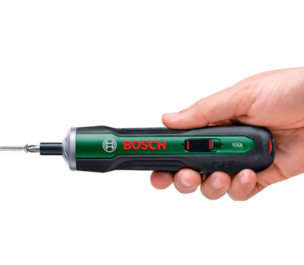 Mașină de înșurubat cu acumulator BOSCH PushDrive 3.6V 1.5Ah photo 4