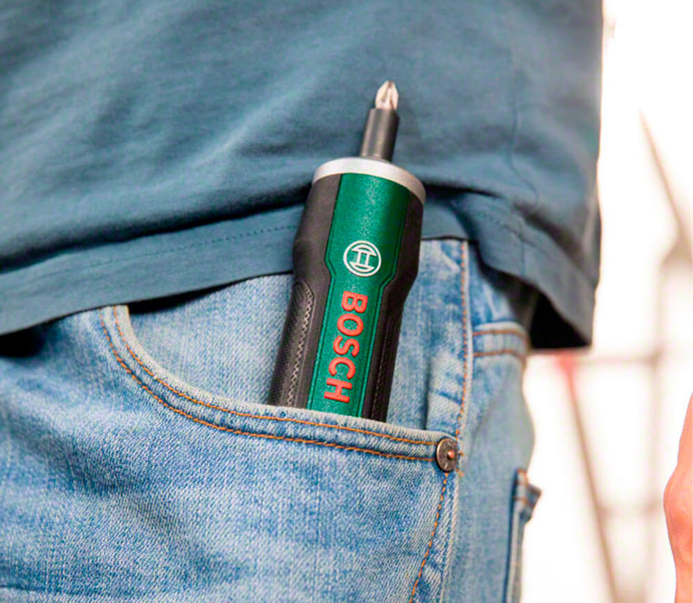 Mașină de înșurubat cu acumulator BOSCH PushDrive 3.6V 1.5Ah photo 5
