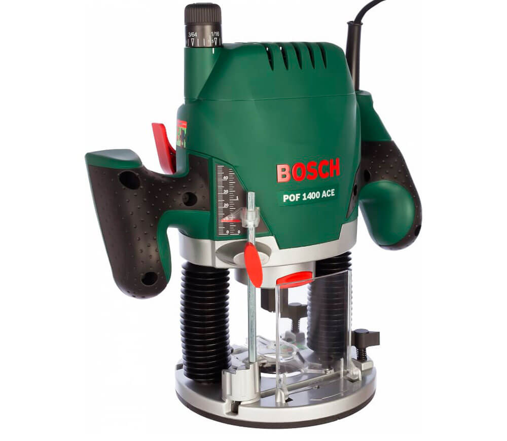 Mașină de frezat BOSCH POF 1400 ACE (60326С820) 1400w photo 0