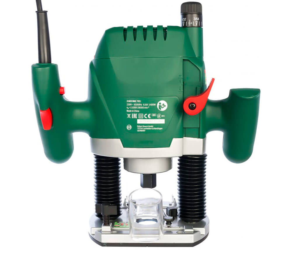 Mașină de frezat BOSCH POF 1400 ACE (60326С820) 1400w photo 1