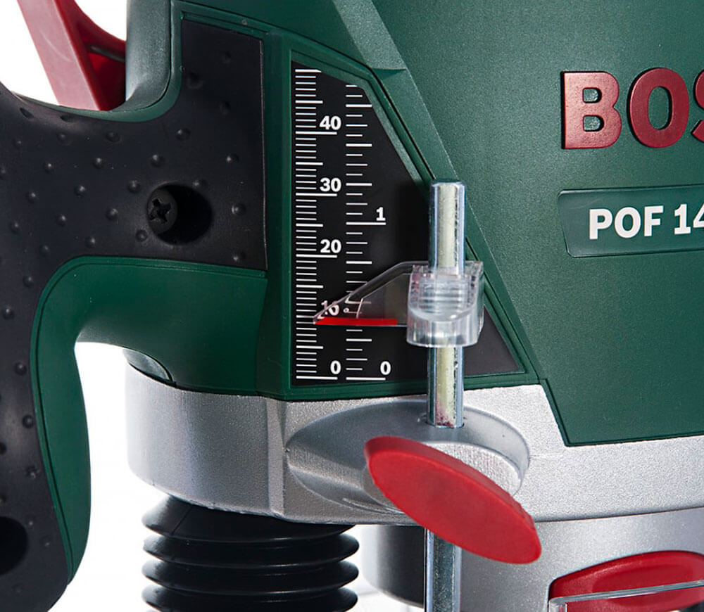Mașină de frezat BOSCH POF 1400 ACE (60326С820) 1400w photo 2