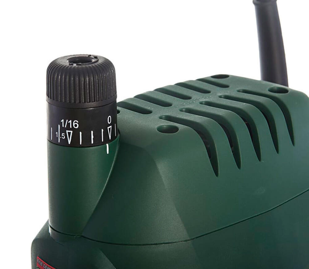 Mașină de frezat BOSCH POF 1400 ACE (60326С820) 1400w photo 4