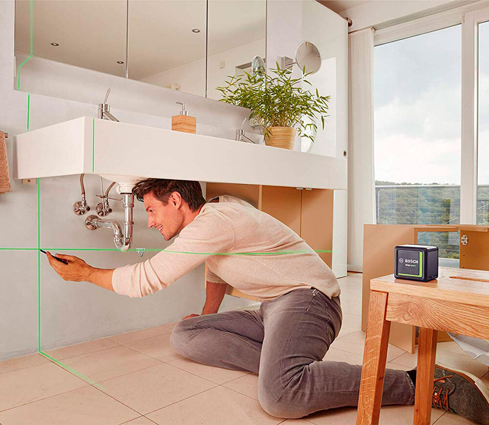 Лазерный уровень BOSCH QUIGO GREEN GEN2 2луча 12m photo 0