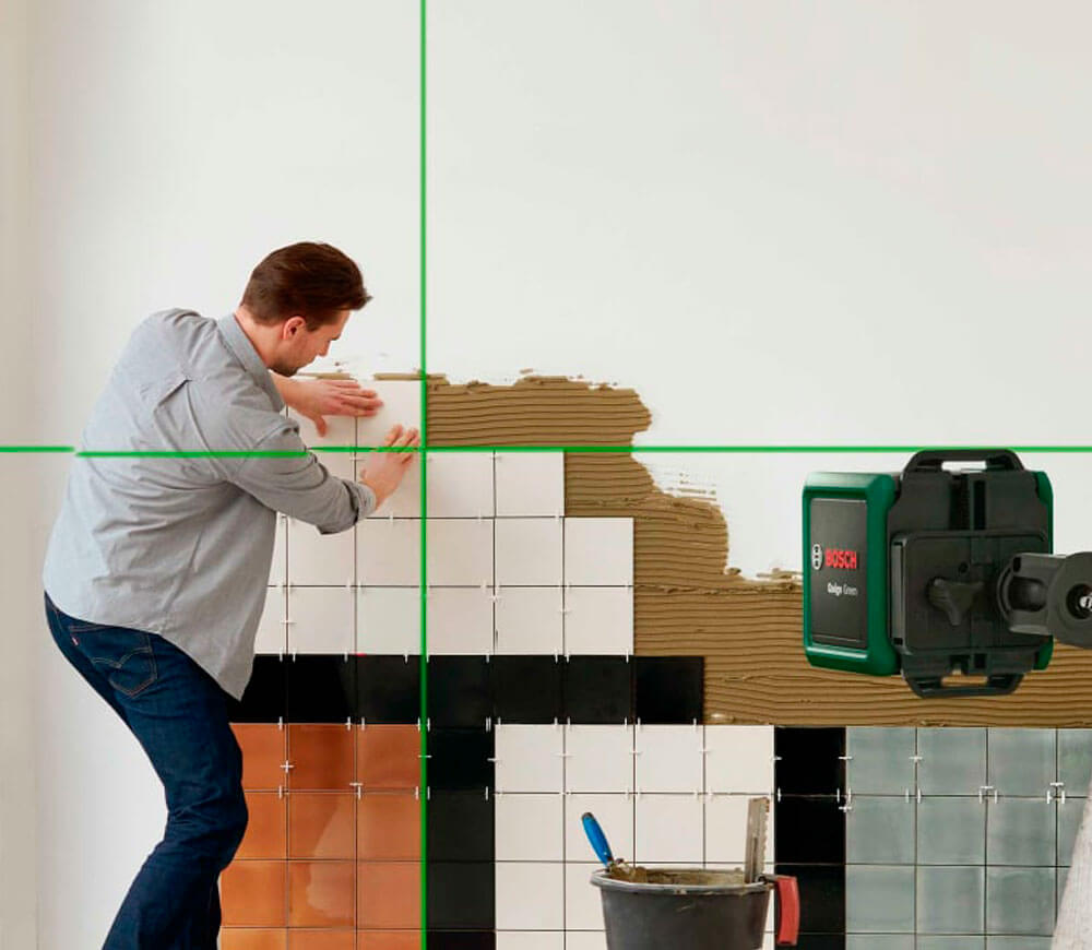 Лазерный уровень BOSCH QUIGO GREEN GEN2 2луча 12m photo 3