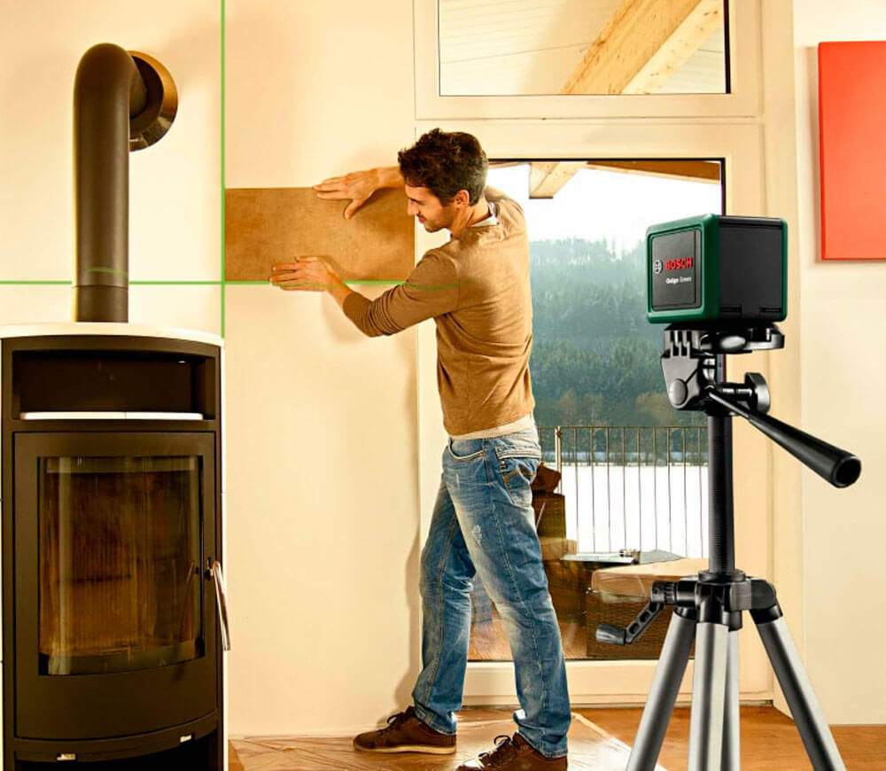 Лазерный уровень BOSCH QUIGO GREEN GEN2 2луча 12m photo 4