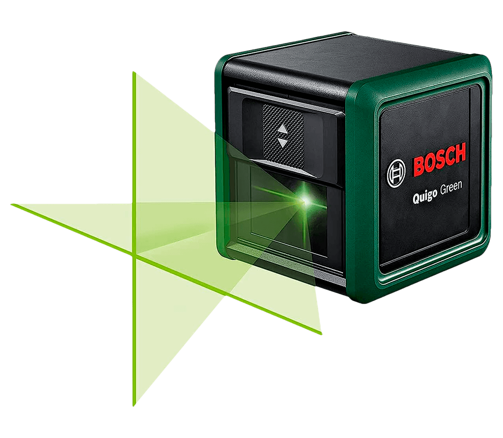 Лазерный уровень BOSCH QUIGO GREEN GEN2 2луча 12m photo