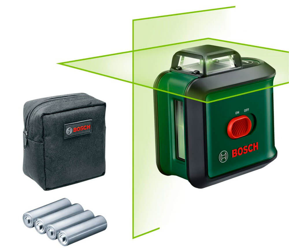 Nivelă cu laser BOSCH UniversalLevel 360 2fascicole 24m photo 0