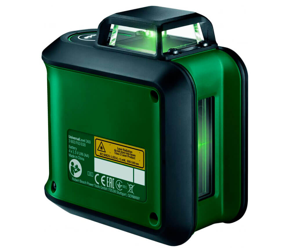 Nivelă cu laser BOSCH UniversalLevel 360 2fascicole 24m photo 2