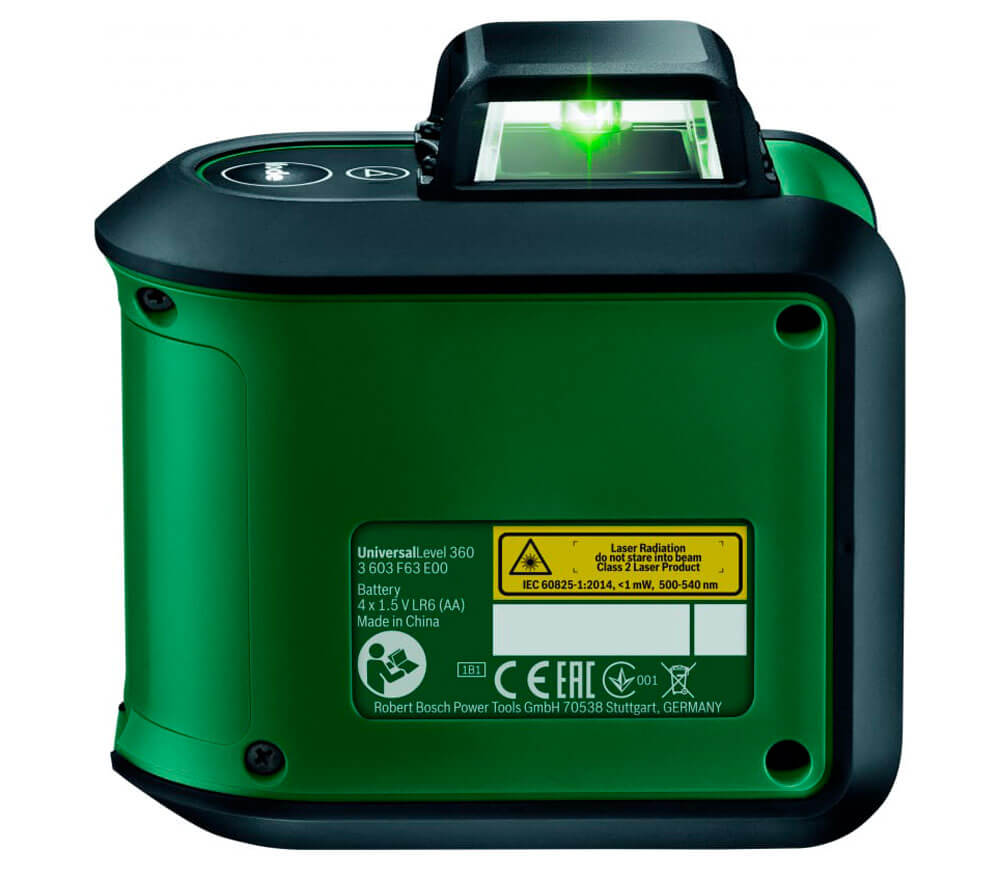 Nivelă cu laser BOSCH UniversalLevel 360 2fascicole 24m photo 3