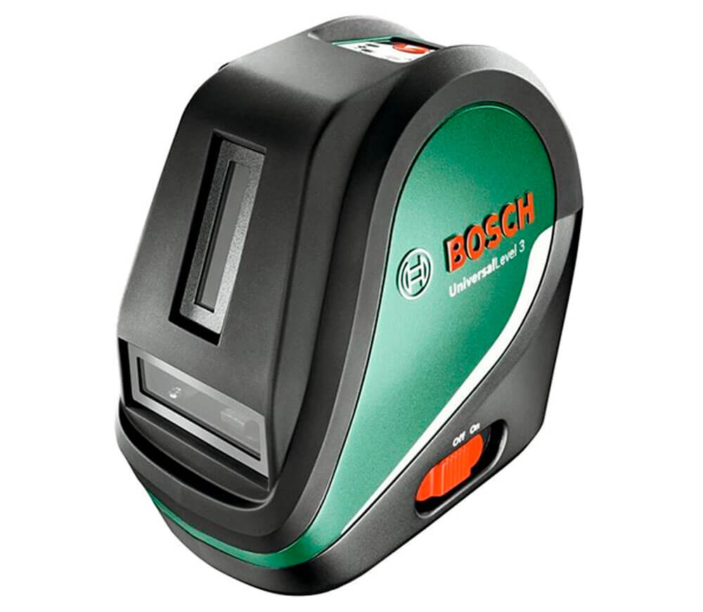 Лазерный уровень BOSCH UniversalLevel 3 SET 3луча 10m photo 1