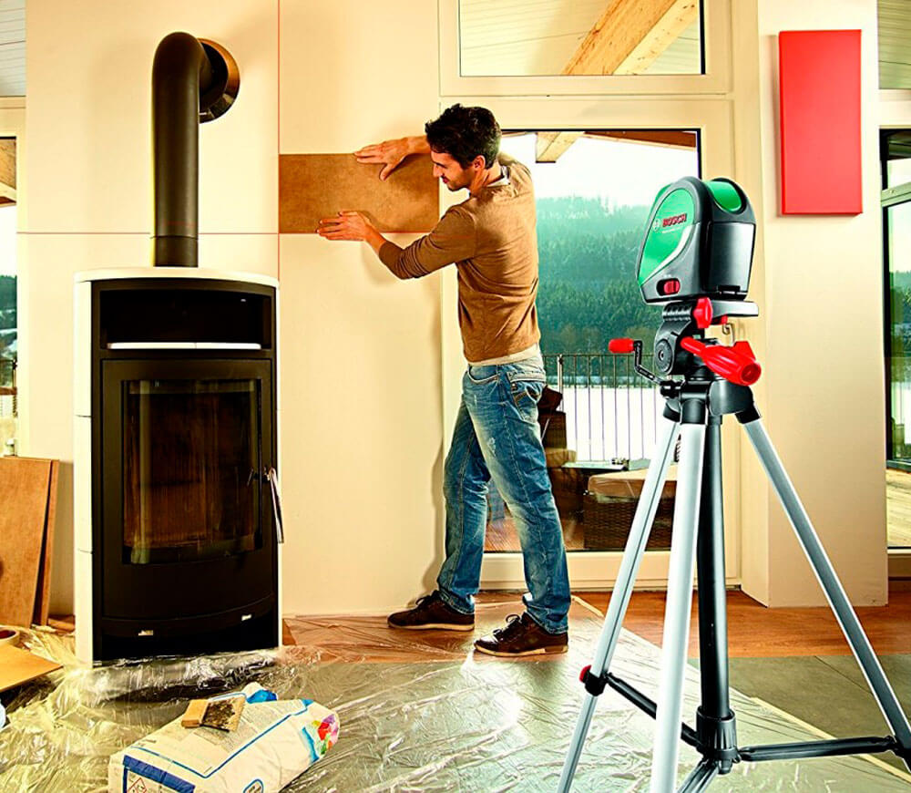 Лазерный уровень BOSCH UniversalLevel 3 SET 3луча 10m photo 2